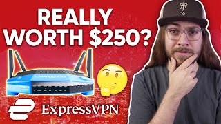 Is This ExpressVPN Router Worth It  Linksys WRT3200ACM Review [upl. by Bridge725]