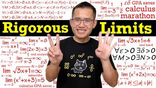 How to do epsilondelta proofs ultimate calculus guide [upl. by Ulah]