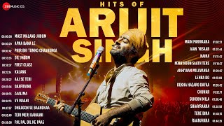 Hits of Arijit Singh 🎵 2 Hours NonStop 🎵 Apna Bana Le Dil Jhoom Ve Maahi Kalank amp More Vol2 🎧 [upl. by Retep]