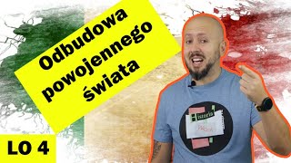 LO 4 Odbudowa powojennego świata Układ dwubiegunowy czy może związki hegemonów [upl. by Anivid]