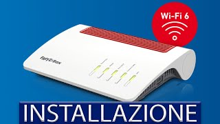 Tutorial FRITZBox 7590 AX  Setup Iniziale e Installazione  Connessione e VoIP [upl. by Maris]