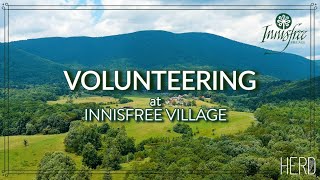 Volunteering at InnisFree Village in Crozet VA [upl. by Anialed]