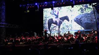 Mariachi Vargas y Orquesta del ITESM 4K en Mty  NL Festival Santa Lucia 2018 [upl. by Anirda323]