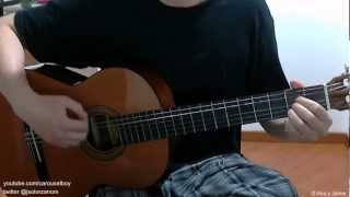 Para Que  Ana y Jaime guitarra acustica [upl. by Yevreh]