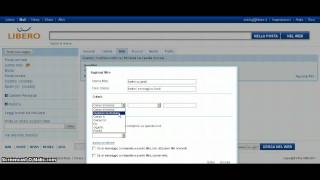 Tutorial  Come inoltrare le proprie email di libero su gmail [upl. by Akimak205]