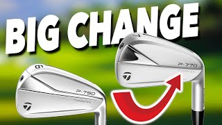 NEW 2023 TaylorMade irons are a BIG problem for P790 [upl. by Volin355]