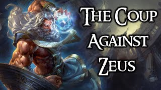 The Day Zeus was Dethroned by the Olympians  Greek Mythology Explained [upl. by Skier]