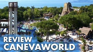 Review CanevaWorld  Wasserpark am Gardasee  Parkvorstellung [upl. by Alikahs]