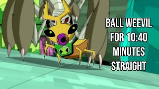 Ben 10 Omniverse but its only Ball Weevil [upl. by Celinka]