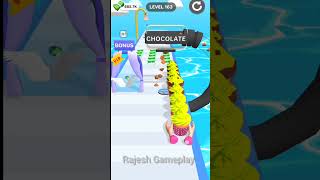 Bakery stack rajeshgameplay games gaming trending viral shorts [upl. by Secnirp]