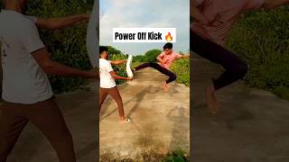 How To Try Flying Kick👿🔥 gym gymlover motivation flying kick [upl. by Randi284]