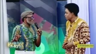 bone Show avec les comédiens Mpaka LOWI et Mbata Siala Dauphin Bulamatadi [upl. by Aleyam]