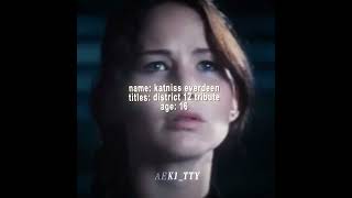 Hunger Games Catching Fire edit hungergames edit thehungergames catchingfire katniss [upl. by Wake]