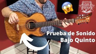 Bajo Quinto de Palo Escrito 🔥🔥🔥 [upl. by Anaeed]