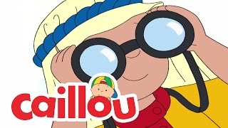 Caillou English Full Episodes  Caillou Goes to the Car Wash  Caillou New HD  Cartoon for Kids [upl. by Eilis]