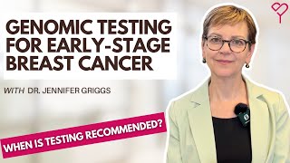 Genomic Testing During Breast Cancer Should You Have Testing [upl. by Sunshine]