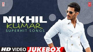 Nikhil Kumar Superhit Songs Video Jukebox  HappyBirthdayNikhil  Nikhil Best Kannada Video Hits [upl. by Conrade245]