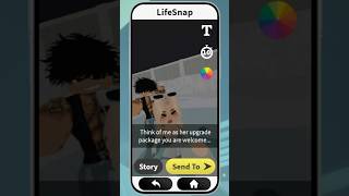 ROBLOX SNAPCHAT TROLLING 18 😭👻 funny robloxmemes meme viral roblox [upl. by Aiyram395]