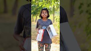 Betiyaan ko Gift🎁 me kya mila End me dekho shorts gift funny prank [upl. by Okire]