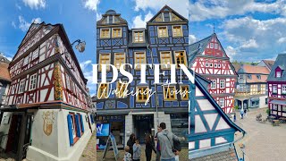 Idstein Germanys most beautiful town  Walking Tour [upl. by Lledner]