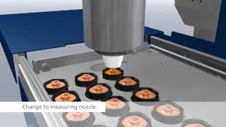 TRUMPF TruLaser 3030 Nozzle Changer with Technology Packagewmv [upl. by Tronna224]