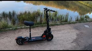 Bogist C1 Pro scooter review  My new mobility scooter [upl. by Aleras]