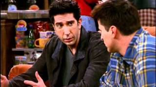 Friends Moments  Ross and Joey are dating the same person [upl. by Kovacs]