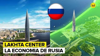 El Nuevo Rascacielos Más Alto de Europa  Secretos del Lakhta Center [upl. by Neroc796]