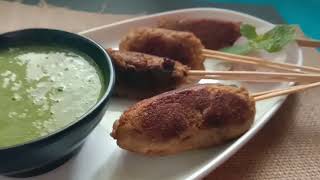 How to make Kakori Kebab Recipe  Seekh Kebab Recipe  Lucknowi Special Kebab [upl. by Gibrian548]