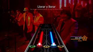 Los Socios Del Ritmo  Llorar Clone Hero Chart [upl. by Lletnwahs]