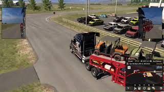 ATS S1 EP38 Rolling to Rangely CO and getting violations [upl. by Arelus]