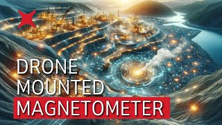 PinPointing Metals With a Drone Mounted Magnetometer [upl. by Gaven]