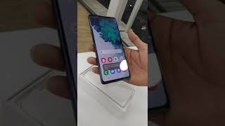 Samsung Galaxy S20 FE Unboxing 🔥 [upl. by Ajnin200]