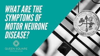 What are the typical symptoms of motor neurone disease  Dr Nikhil Sharma [upl. by Arraeit]