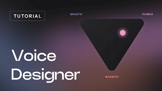 How to Use Kitsai Voice Designer to Transform Your Tracks  AI Voice Blending Tutorial [upl. by Drolyag]