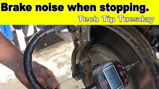 Brake noise when stopping [upl. by Stephani]