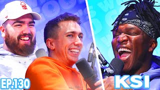 KSI On His FUTURE in BOXING Music amp Youtube Ep130 [upl. by Wallis]