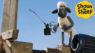 Maintenance Sheep🐑 Shaun the Sheep  Cartoons for Kids 🐑 Full Episodes Compilation 1 hour [upl. by Adnorehs371]