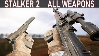 STALKER 2  All Weapons [upl. by Bannister]