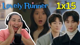 Lovely Runner Episode 15 Reaction  Byeon Wooseok  Kim Hyeyoon  Song Geonhee  Lee Seunghyub [upl. by Eytteb]