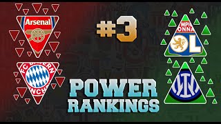 POWER RANKINGS 3 [upl. by Znarf]