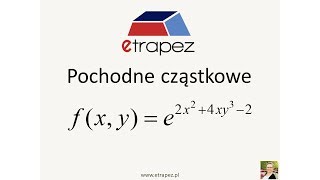 Pochodne cząstkowe  38 eTrapez [upl. by Ainaled]