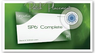 LifeWave SP6 Complete – Learn To Patch [upl. by Yelad429]