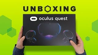 Oculus Quest unboxing The wildest new VR kit [upl. by Syverson]