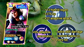 SUN REVAMP COMMON EMBLEM WITH RUPTURE  IMPURE RAGE Easy trigger passive skill 2 [upl. by Johny]