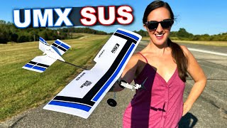 BRAND NEW EFlite Slow Ultra Stick RC Airplane  EASY TO FLY [upl. by Ettedualc]