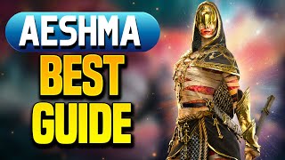 AESHMA  EPIC POISONER amp DEBUFFER Build amp Guide [upl. by Karlotta]