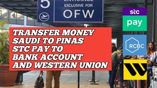 Magpadala Ng Pera Sa PINASSTC Pay To Bank Account At Western Union [upl. by Nilyarg548]