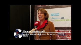 Sostenibilità Mazzucchelli Consulnet Italia “Per pmi spesso più difficile comunicare temi Csr” [upl. by Nahsin]