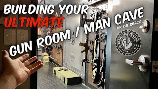 Building the Ultimate Gun Room [upl. by Ymas72]